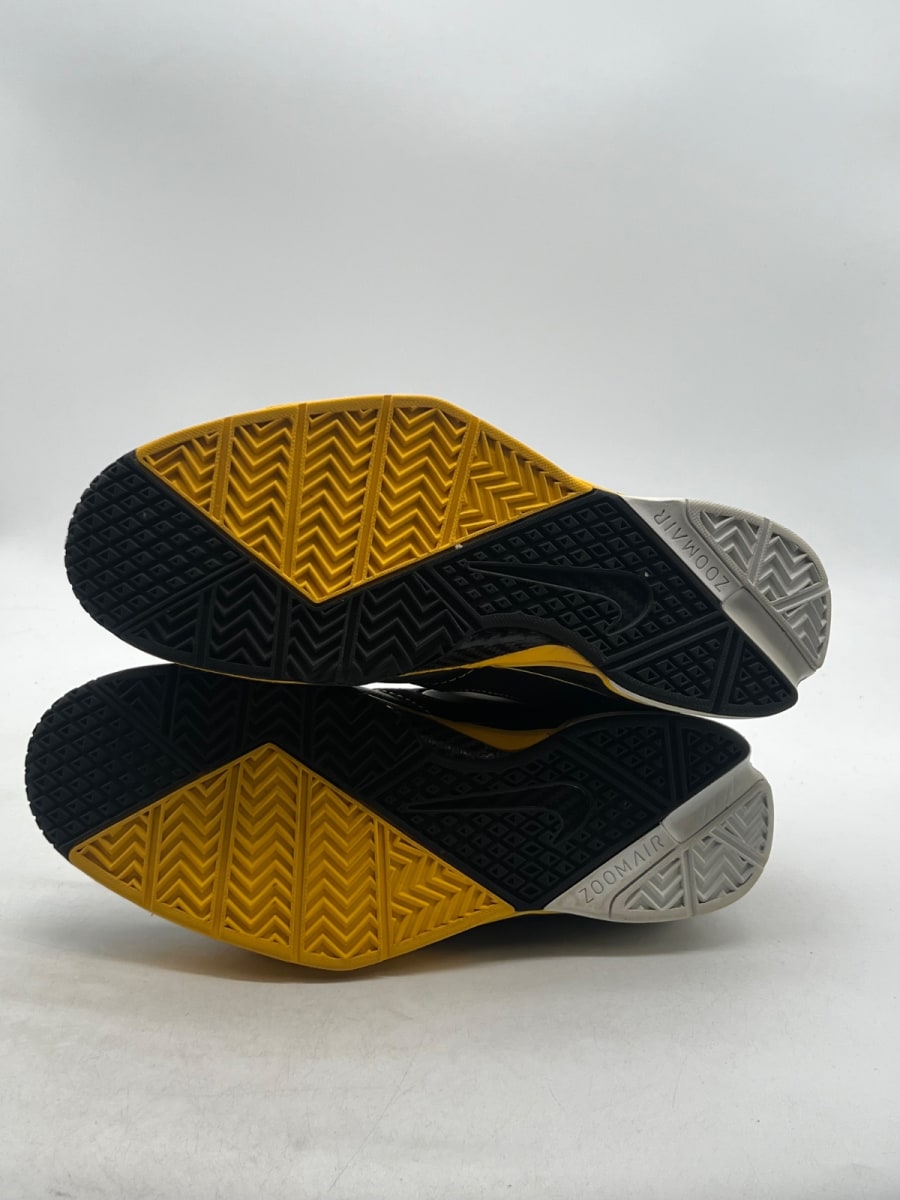 Nike Kobe 1 Black Maize 13 (Moderately Worn Pre-Owned) - Image 7