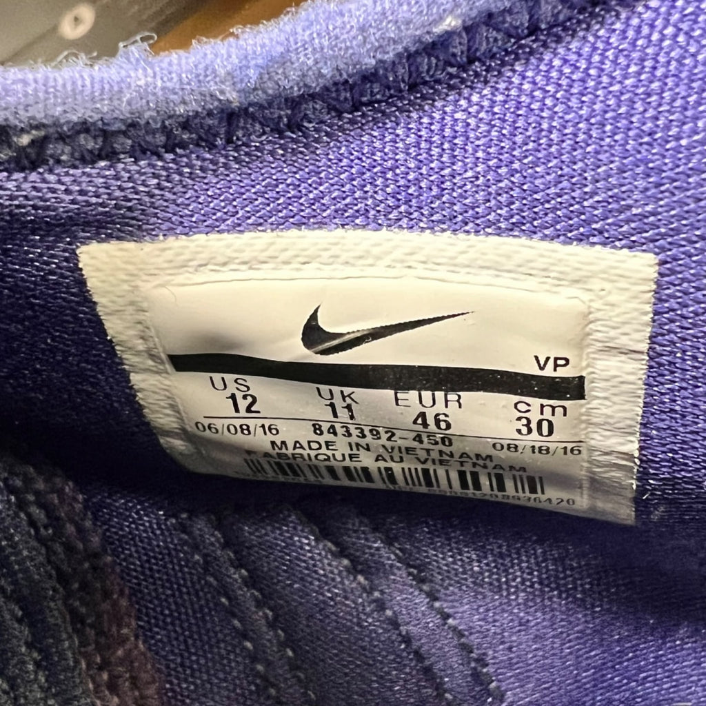 Nike KD 9 Court Ready 12 (Heavily Worn Pre-Owned)NikeObsidian/Dark Purple Dust-Black - Image 7