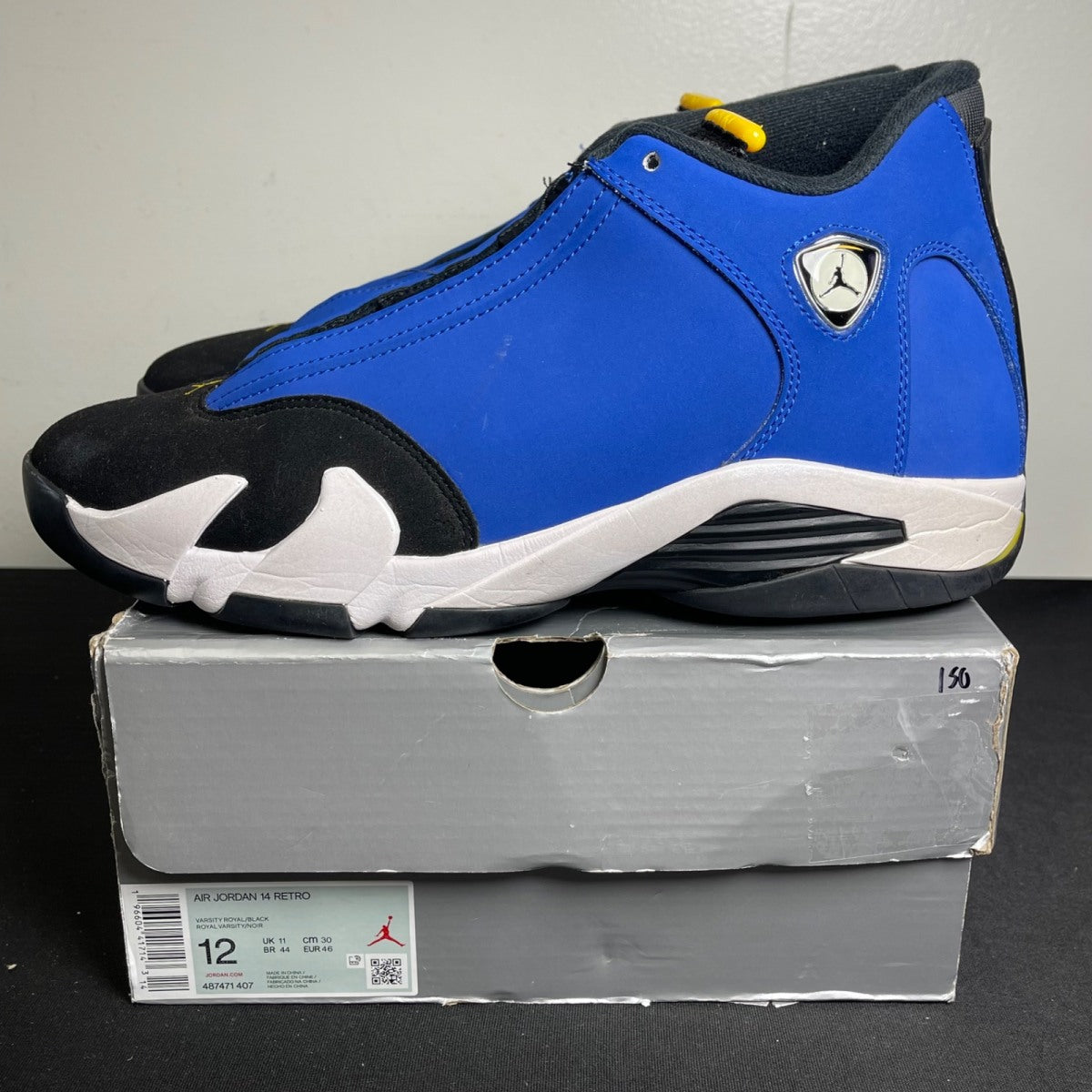 Jordan 14 Retro Laney (2023) (Size 12) - Image 3