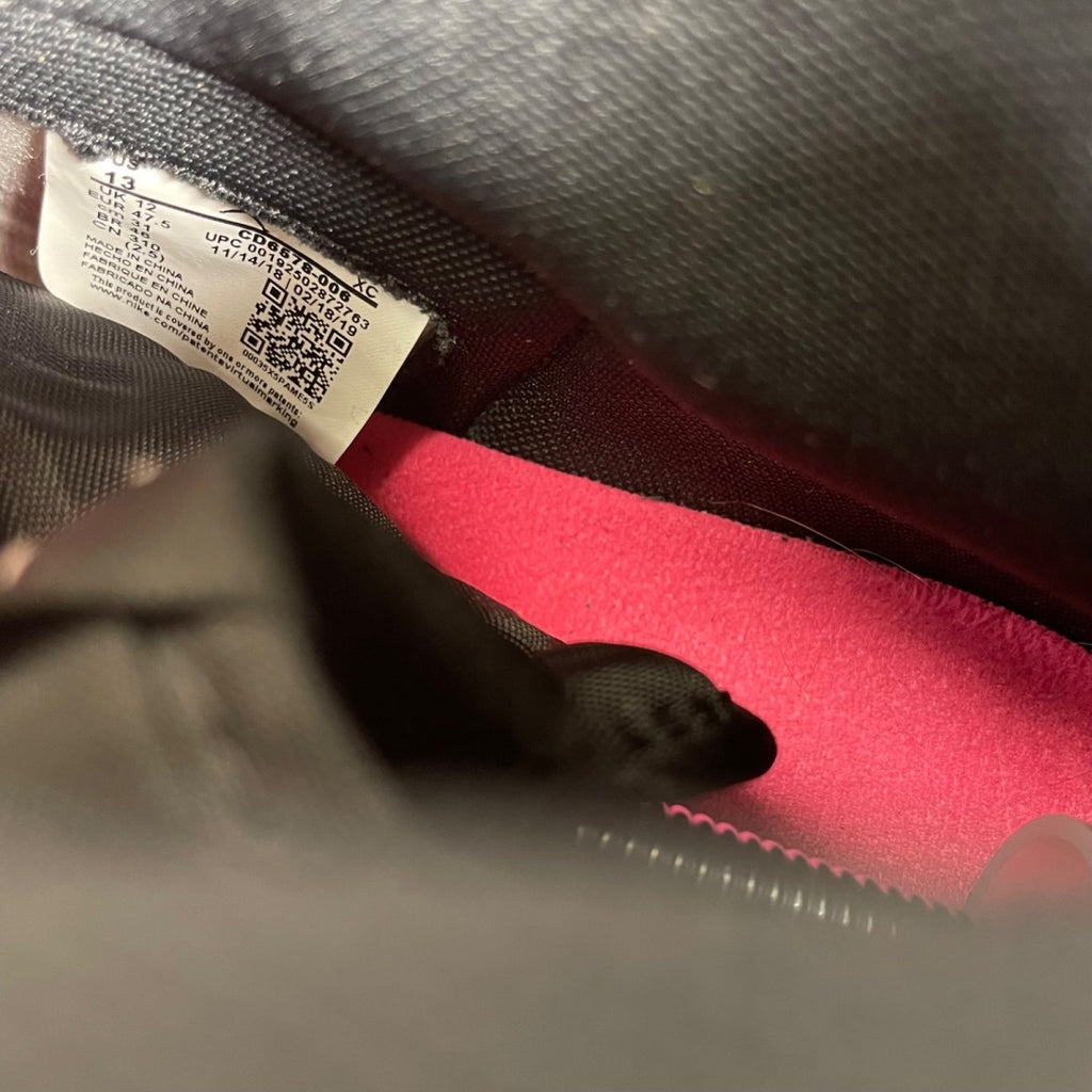 Jordan 1 Retro High OG Defiant SB NYC to Paris 13 (Moderately Worn Pre-Owned)JordanLight Bone/Black-Crimson Tint-Hyper Pink - Image 6