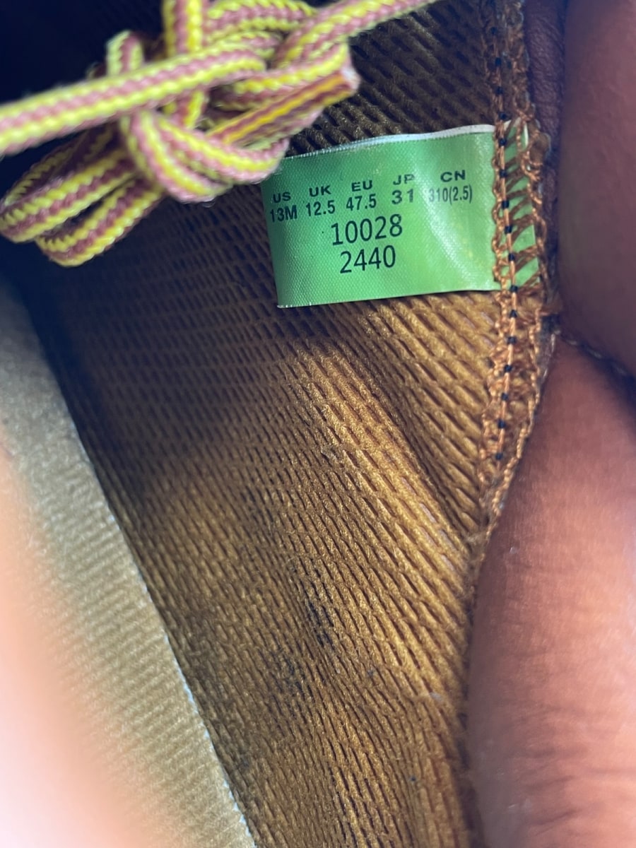 Timberland Field Boot 'Sundance Brown' 13 (Moderately Worn Pre-Owned) - Image 8
