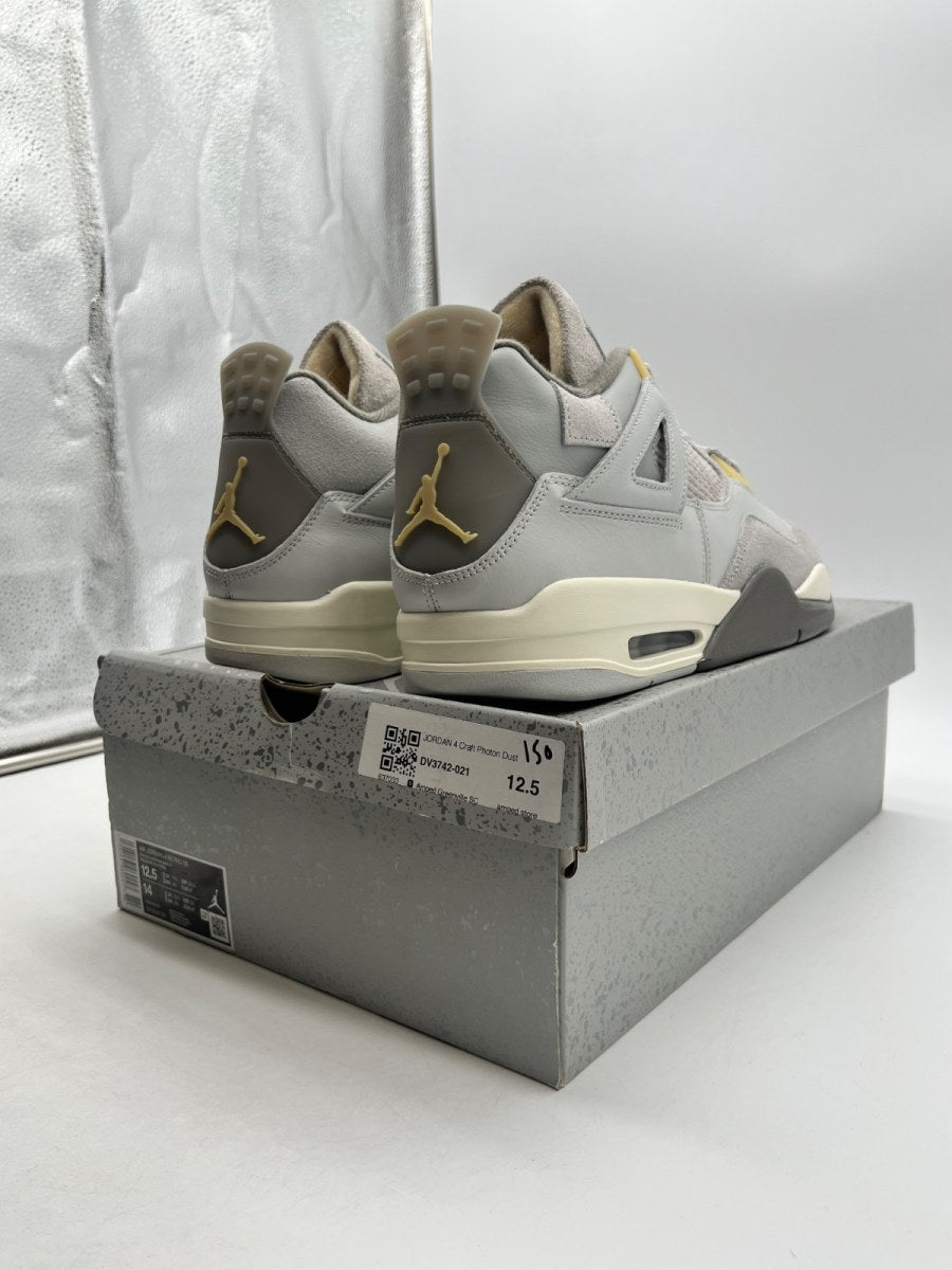 Jordan 4 Retro SE Craft Photon Dust (Size 12.5) - Image 3
