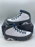 Jordan 9 Retro Flint Grey French Blue (2026) (Size 11.5) - Image 1