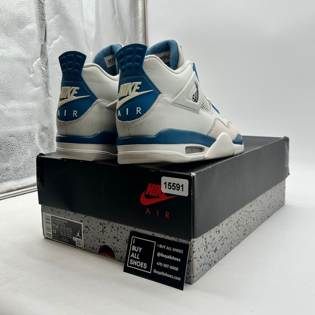 Jordan 4 Retro Military Blue (2024) - Image 5