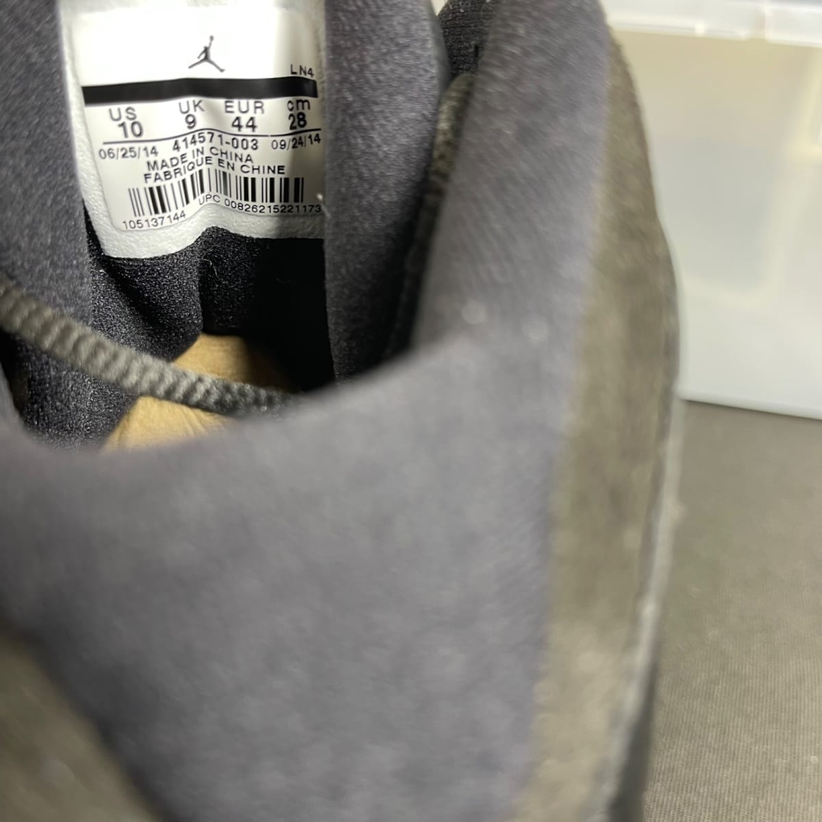 Jordan 13 Retro Dirty Bred (Size 10) - aux
