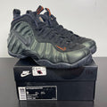 Nike Air Foamposite Pro Sequoia 9 (Moderately Worn Pre-Owned)NikeSequoia/Black-Team Orange - Image 1