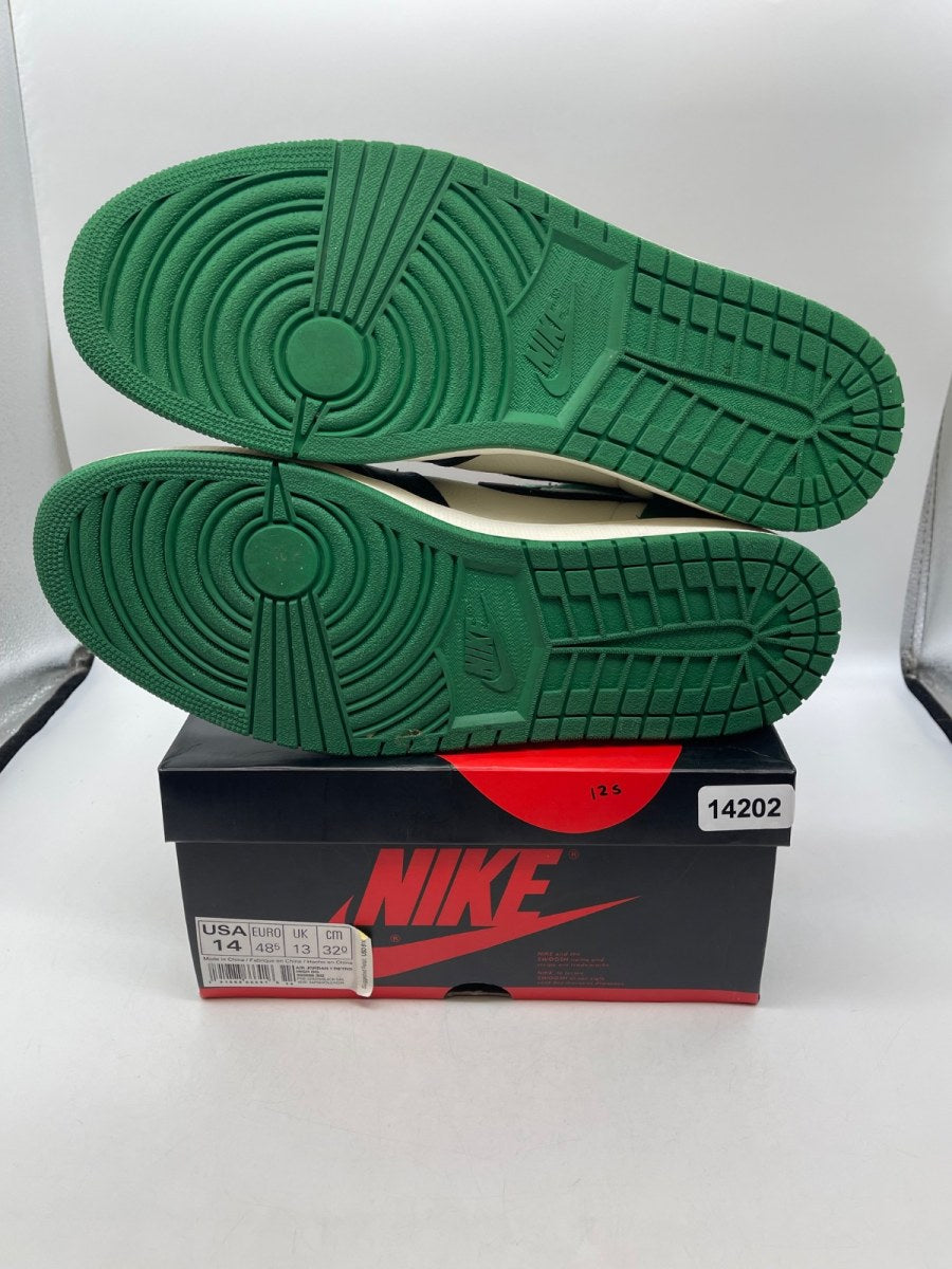 Jordan 1 Retro High Pine Green (Size 14) - Image 7