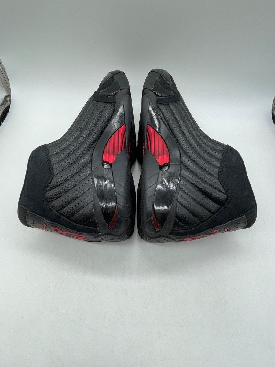 Jordan 14 Retro Last Shot (2018) 13 (Moderately Worn Pre-Owned)JordanBlack/Varsity Red-Black - Image 6