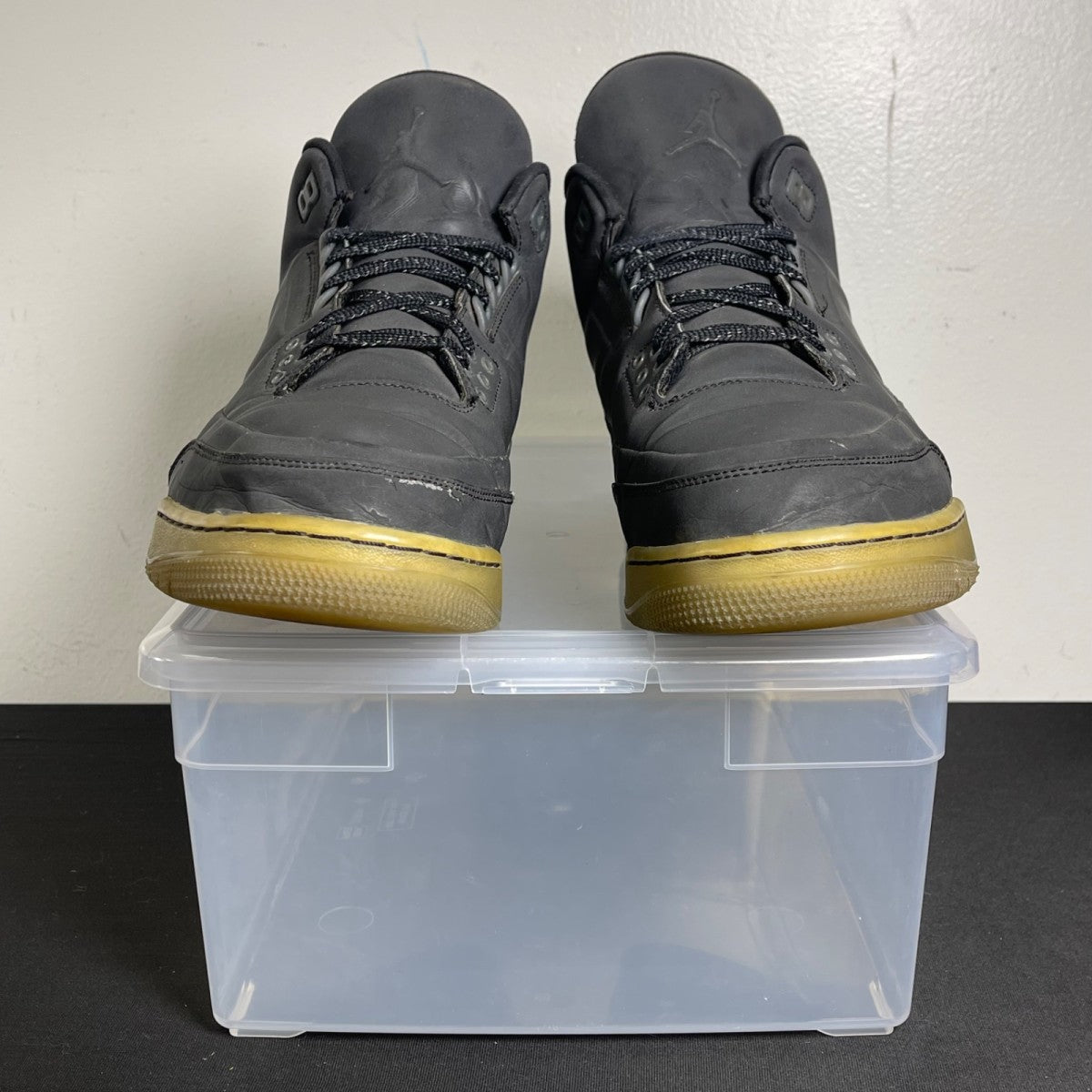 Jordan 3 Retro 5Lab3 Black (Size 12) - Image 2