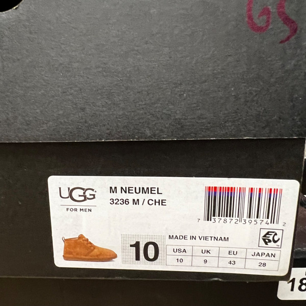 UGG Neumel Boot Chestnut 10 (Lightly Worn Pre-Owned)UGGChestnut - Image 7