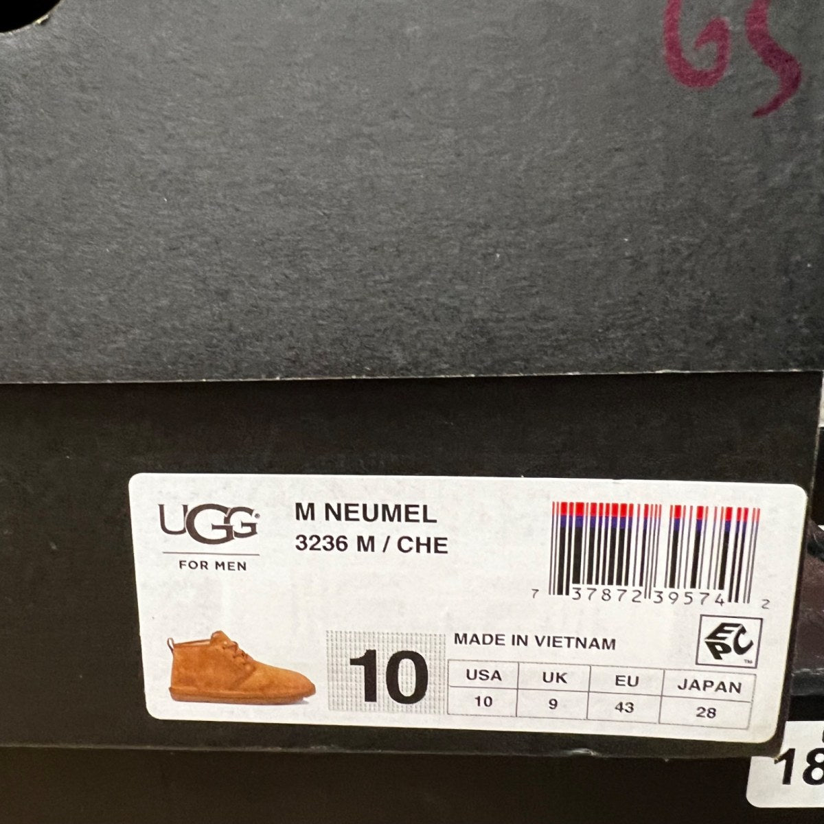 UGG Neumel Boot Chestnut 10 (Lightly Worn Pre-Owned)UGGChestnut - Image 7