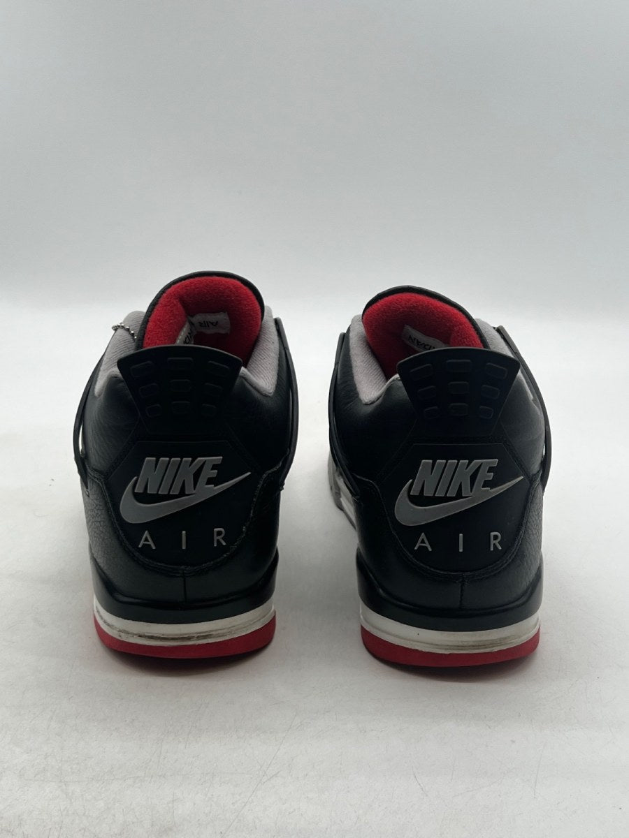 Jordan 4 Retro Bred Reimagined 11.5 (Moderately Worn Pre-Owned) - Image 5