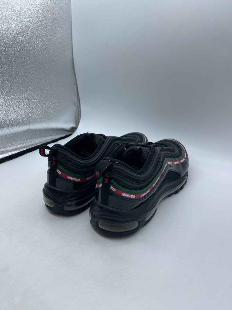 Nike Air Max 97 Undefeated Black 13 (Moderately Worn Pre-Owned)NikeBlack/Gorge Green-White-Speed Red - Image 5