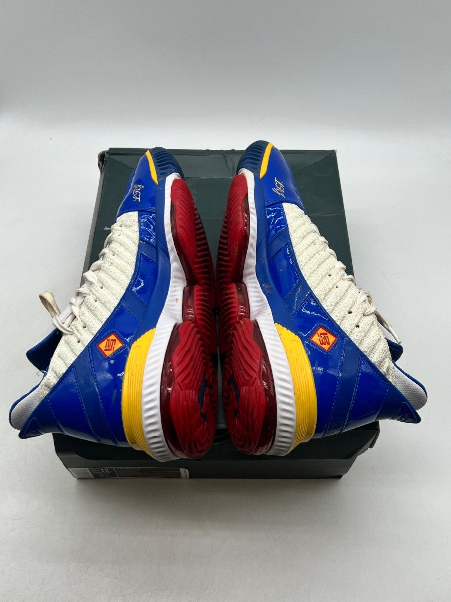 Nike LeBron 16 Superman SuperBron 14 (Moderately Worn Pre-Owned) - Image 9