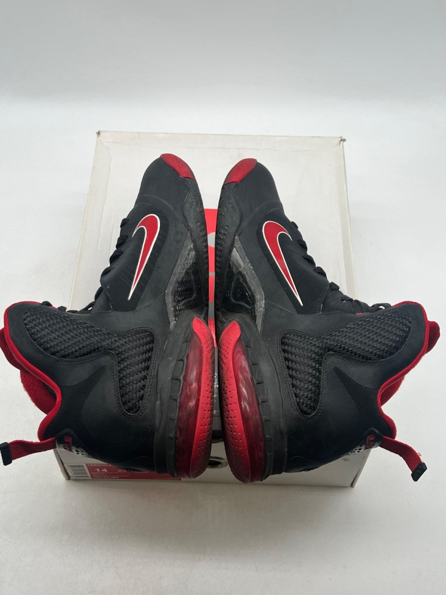 Nike LeBron 9 Miami Heat Away 14 (Heavily Worn Pre-Owned) - Image 9