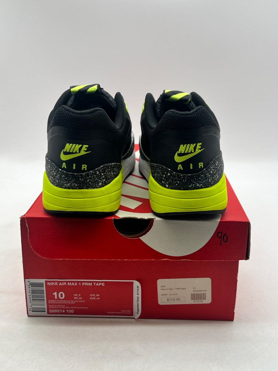 Nike Air Max 1 'Night Run' 10 (Moderately Worn Pre-Owned) - Image 3