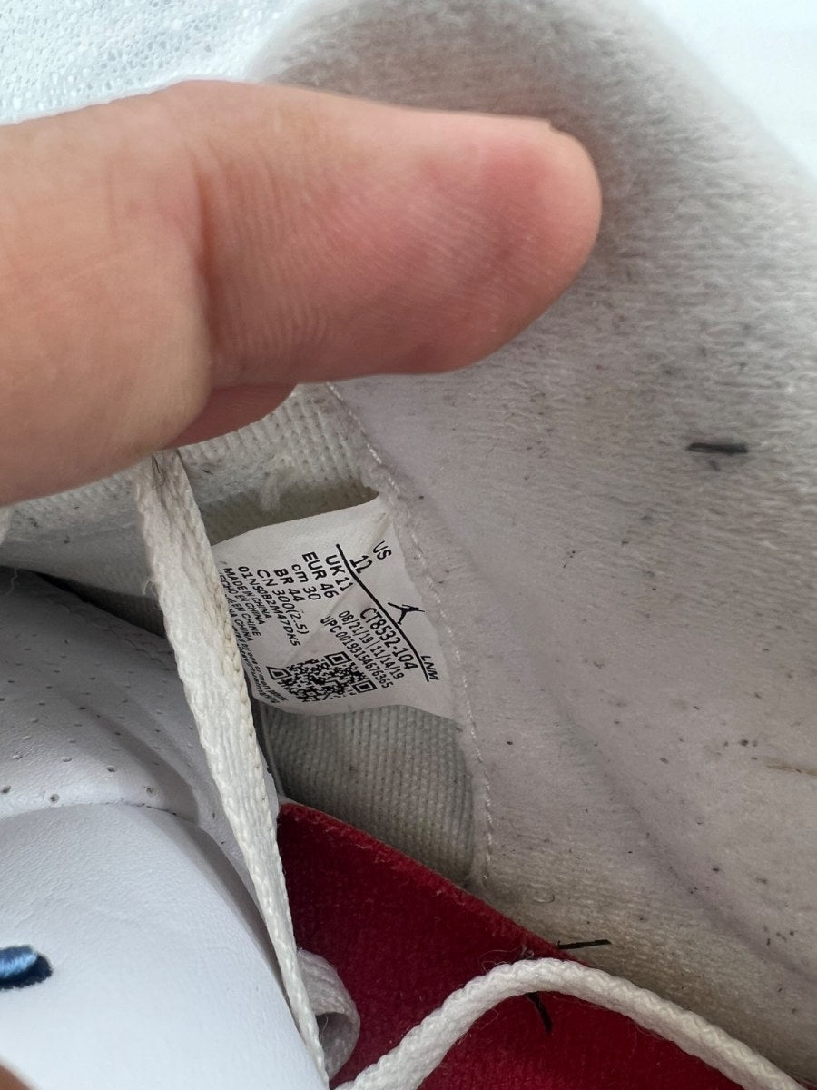 Jordan 3 Retro UNC (2020) 11 (Heavily Worn Pre-Owned) - Image 6
