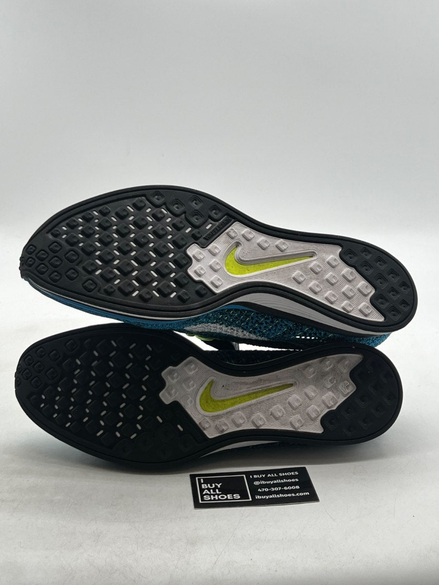 Nike Flyknit Racer Blue Cactus 12 (VNDS Pre-Owned) - Image 7