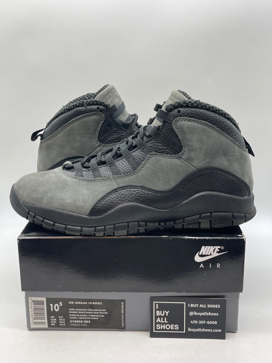 Jordan 10 Retro Shadow (2018) 10.5 (Moderately Worn Pre-Owned) - Image 1