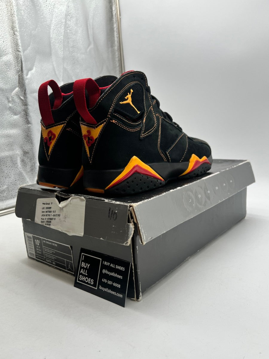 Jordan 7 Retro Citrus (2006) 10.5 (Moderately Worn Pre-Owned) - Image 5