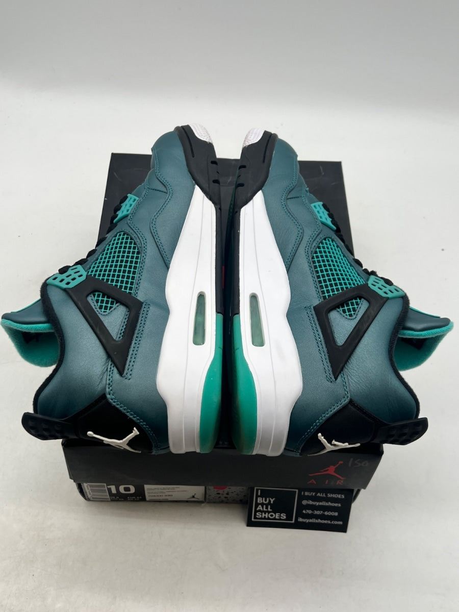 Jordan 4 Retro Teal 10 (Moderately Worn Pre-Owned) - Image 9