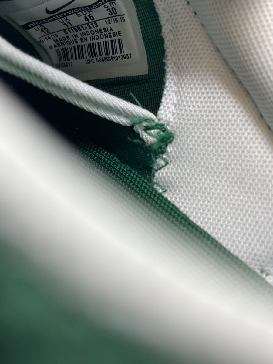 Nike Roshe One 'Gorge Green' 12 (Moderately Worn Pre-Owned) - Image 8