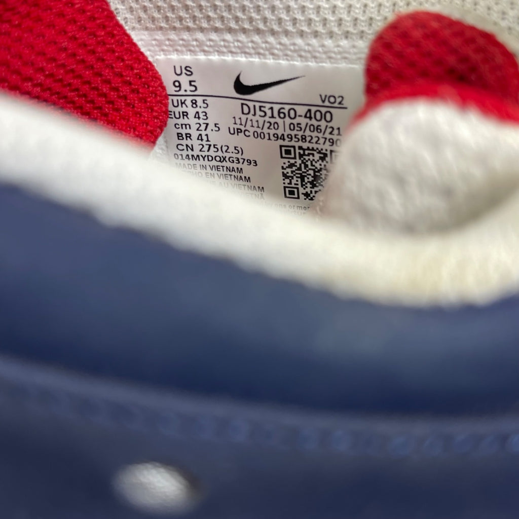 Nike Air Max CB '94 USA (2021) 9.5 (Moderately Worn Pre-Owned)NikeObsidian/Gym Red-White - Image 6