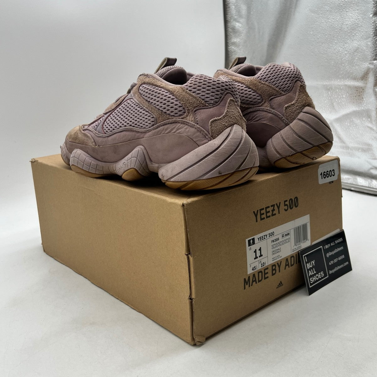 adidas Yeezy 500 Soft Vision - Image 4