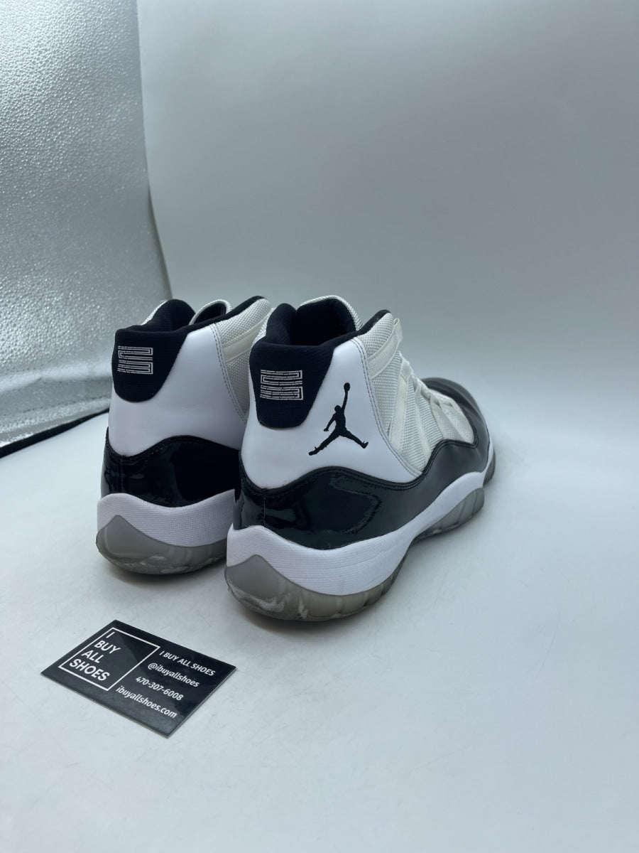 Jordan 11 Retro Concord (2011) 13 (Heavily Worn Pre-Owned) - Image 5
