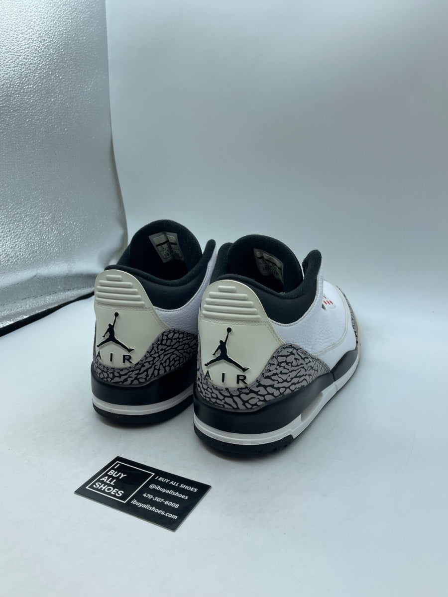 Jordan 3 Retro Infrared 23 13 (Moderately Worn Pre-Owned) - Image 5