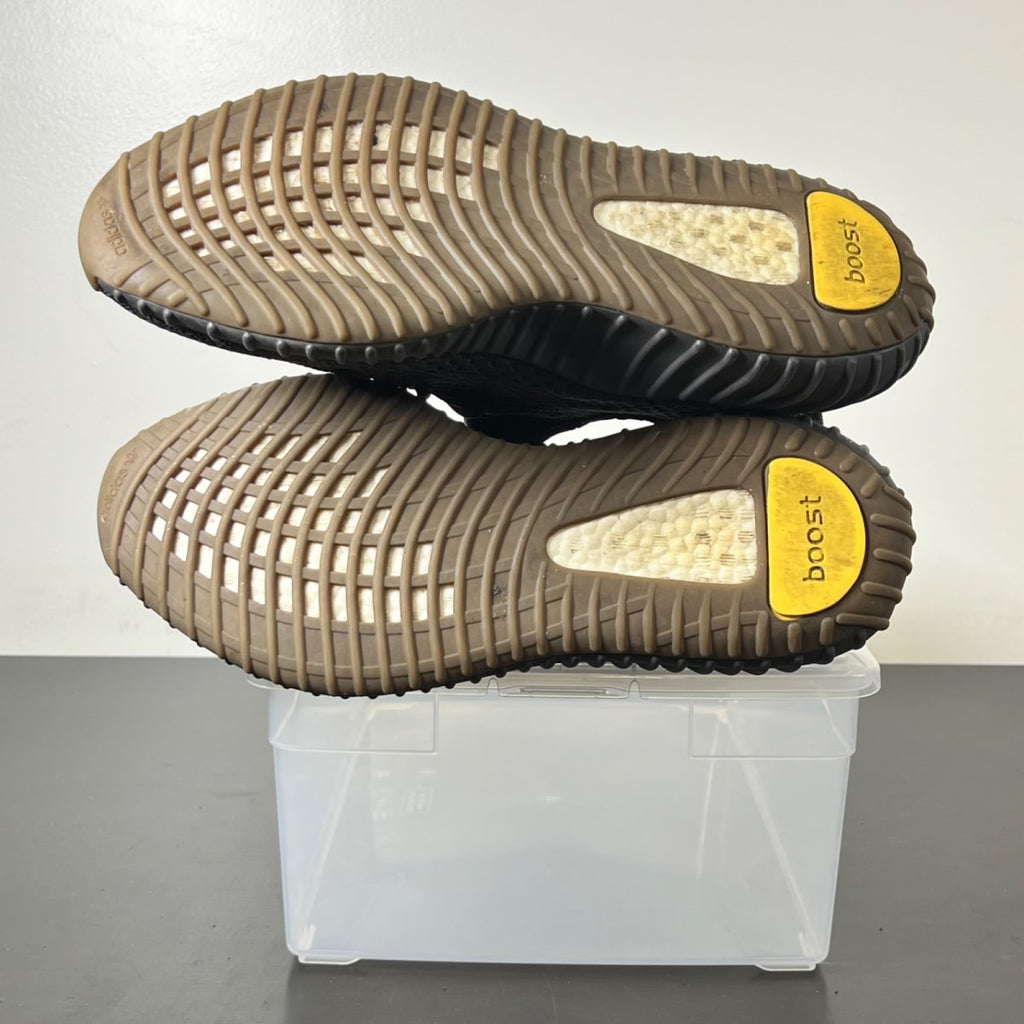 adidas Yeezy Boost 350 V2 Cinder 10.5 (Lightly Worn Pre-Owned)adidasCinder/Cinder/Cinder - Image 5