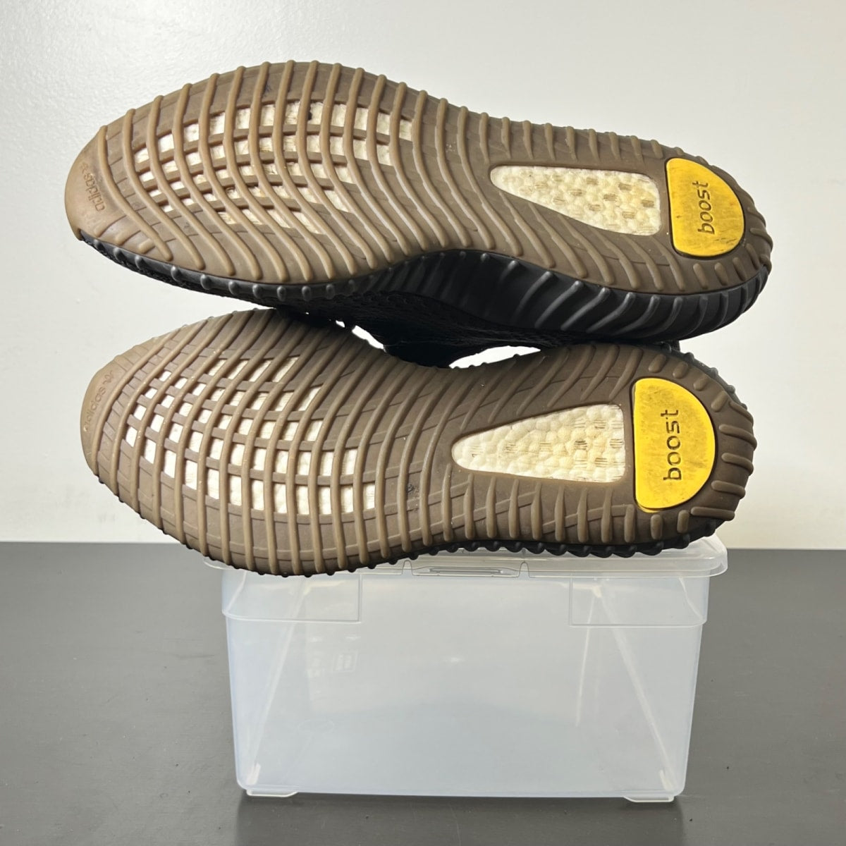 adidas Yeezy Boost 350 V2 Cinder 10.5 (Lightly Worn Pre-Owned)adidasCinder/Cinder/Cinder - Image 5