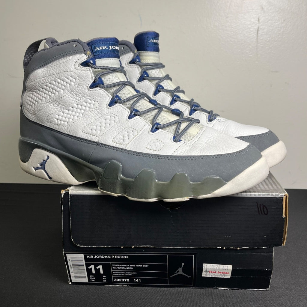 Jordan 9 Retro French Blue (2002) (Size 11) - Image 1