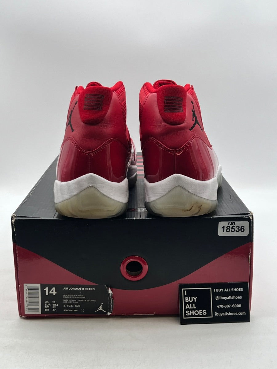 Jordan 11 Retro Win Like 96 14 (Lightly Worn Pre-Owned) - Image 3