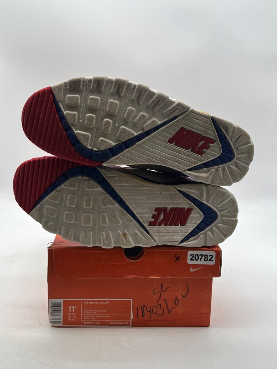 Nike Air Trainer Sc Low 'Remix Da Kickz' 11.5 (Heavily Worn Pre-Owned) - Image 8