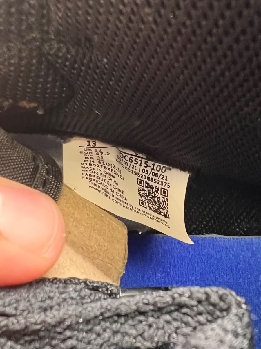 Jordan 1 Retro High OG Prototype 13 (Lightly Worn Pre-Owned) - Image 9