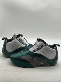 Reebok Answer IV The Tunnel 13 (Moderately Worn Pre-Owned)ReebokDeep Teal/Footwear White/Solid Grey - Image 1