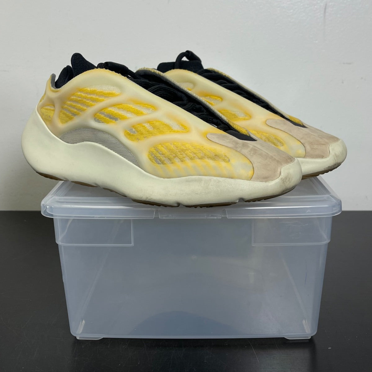 adidas Yeezy 700 V3 Mono Safflower 6.5 (Moderately Worn Pre-Owned)adidasMono Safflower/Mono Safflower/Mono Safflower - Image 1