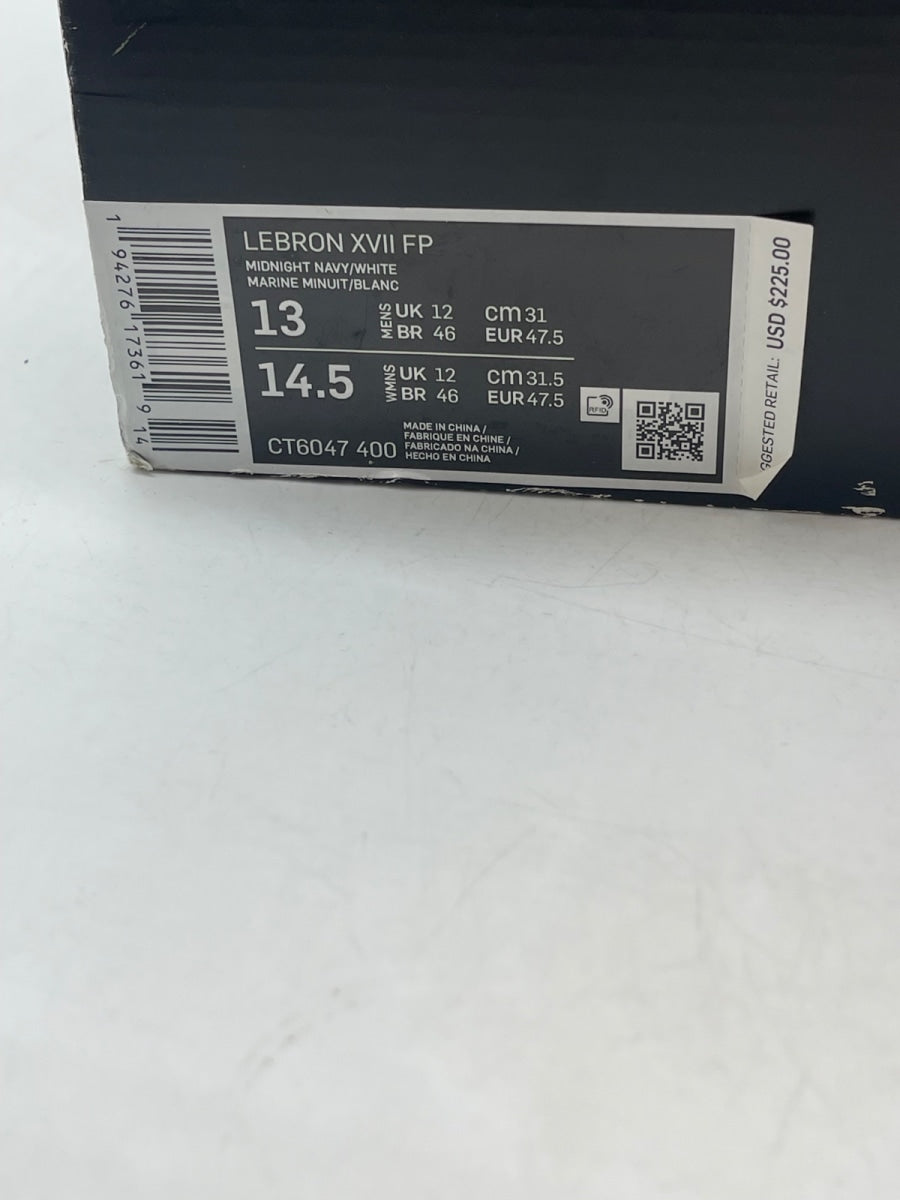 Nike LeBron 17 Graffiti 13 (Moderately Worn Pre-Owned) - Image 9