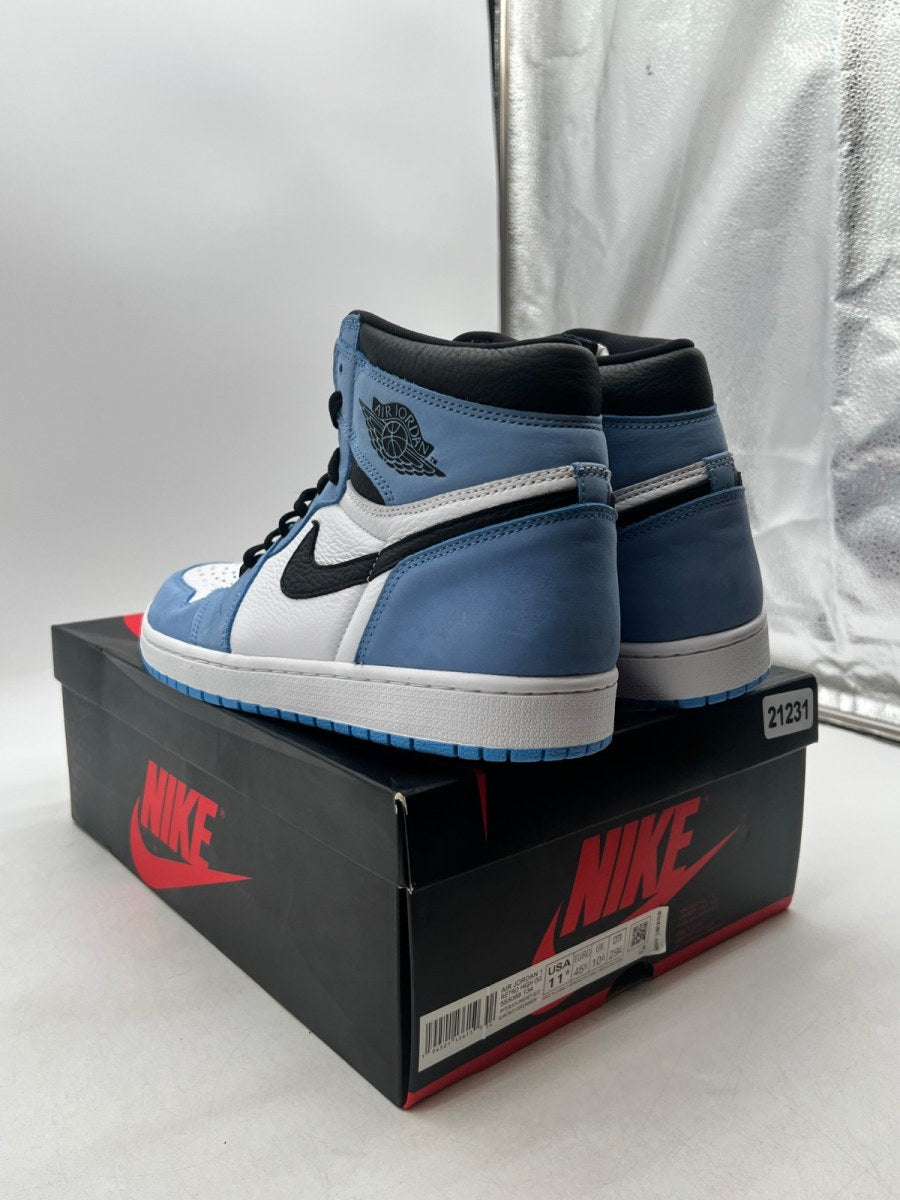 Jordan 1 Retro High OG University Blue 11.5 (Moderately Worn Pre-Owned) - Image 6