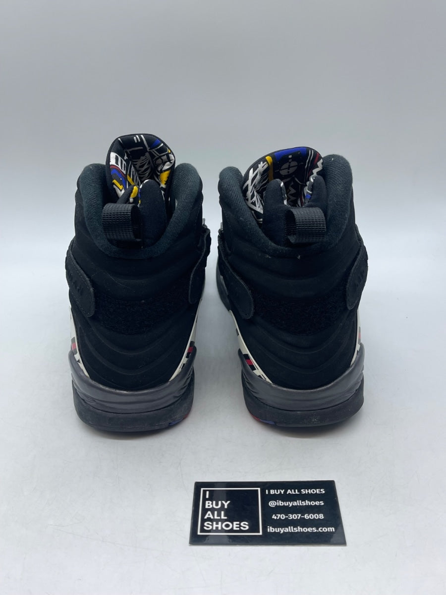 Jordan 8 Retro Playoffs (2013) 13 (Heavily Worn Pre-Owned) - Image 3