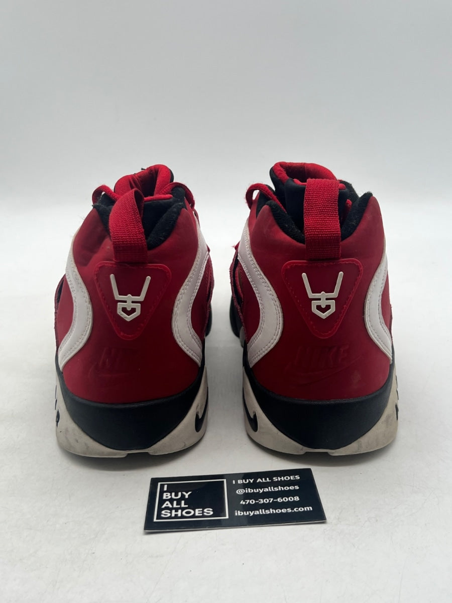 Nike Air Diamond Turf II Red Gold (2012) 12 (Heavily Worn Pre-Owned) - Image 5