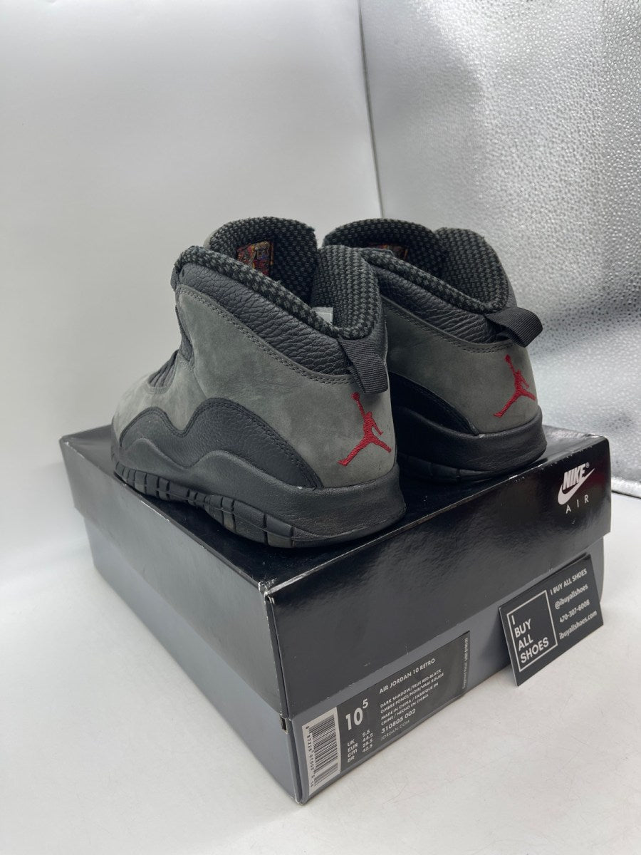 Jordan 10 Retro Shadow (2018) 10.5 (Moderately Worn Pre-Owned) - Image 4