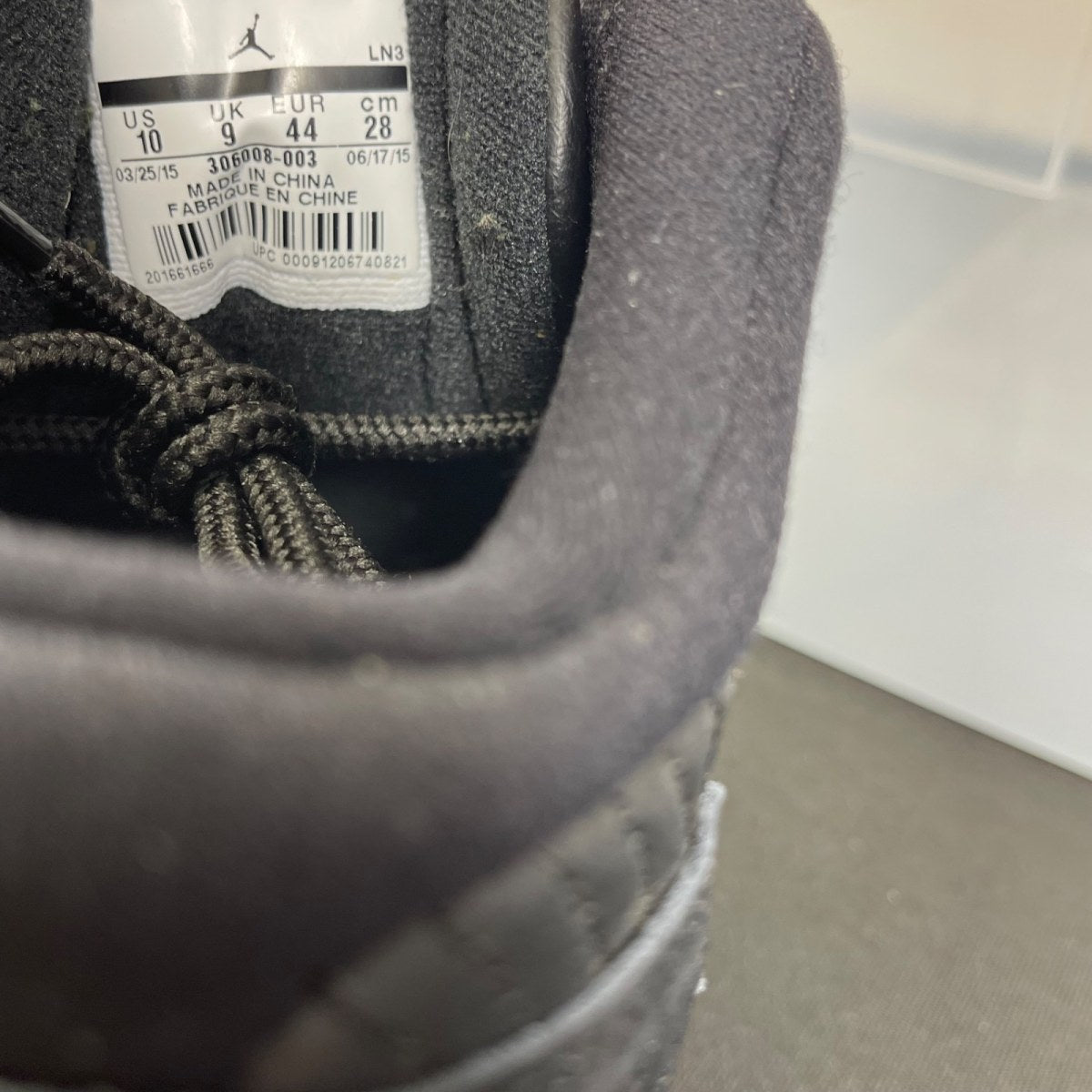 Jordan 11 Retro Low IE Referee (2015) (Size 10) - Image 6