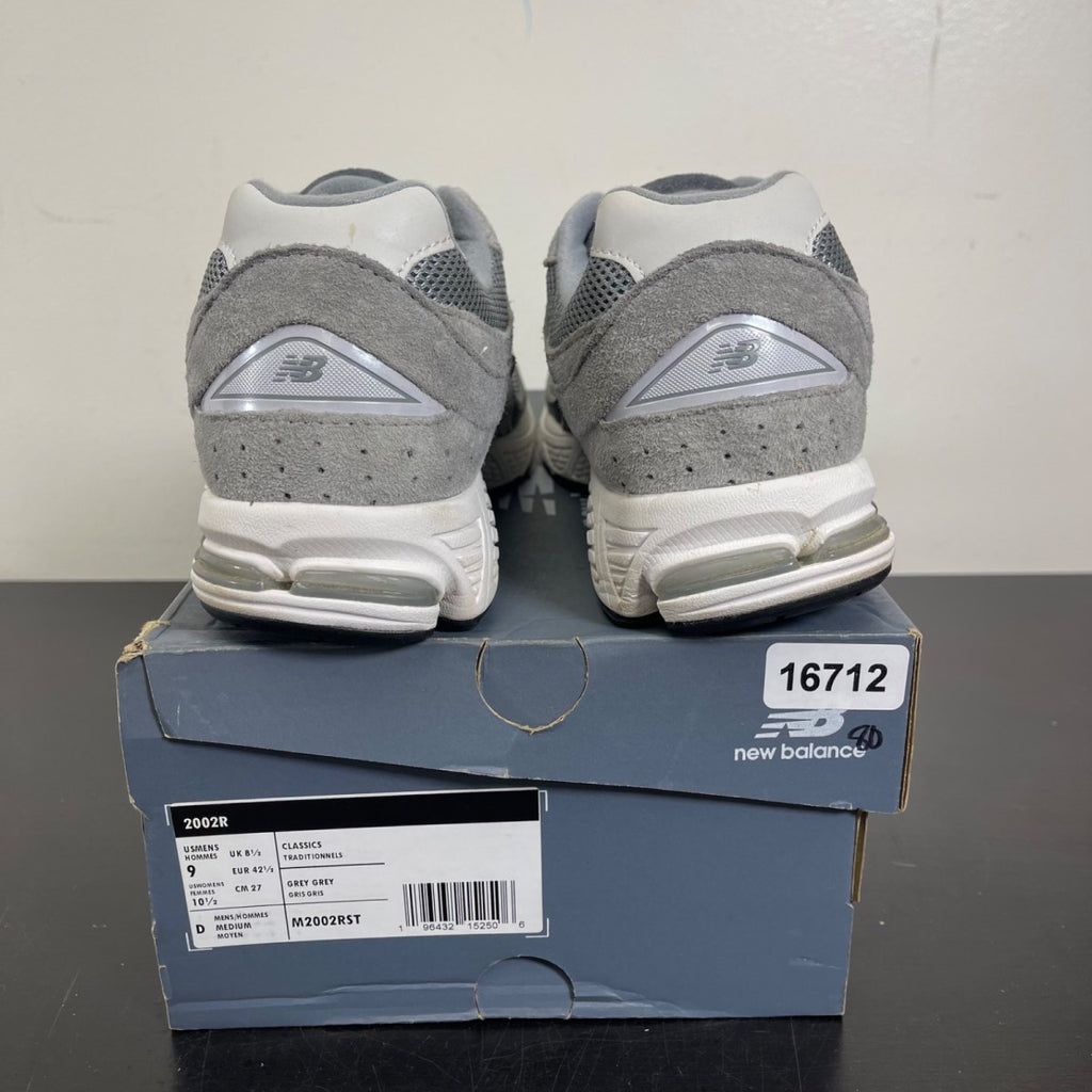 New Balance 2002R Steel Grey Orca 9 (Moderately Worn Pre-Owned)New BalanceSteel/Lead/Orca - Image 4