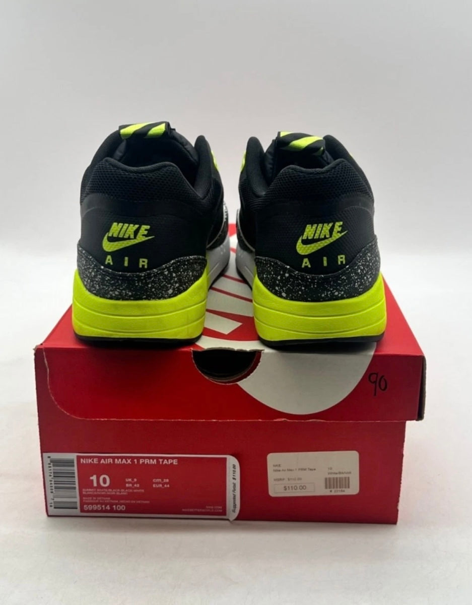 Nike Air Max 1 'Night Run' 10 (Moderately Worn Pre-Owned)Nike - Image 3