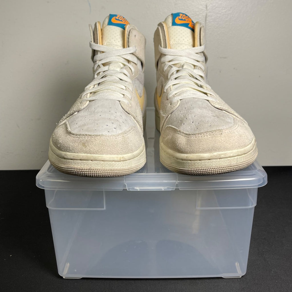 Jordan 1 Zoom CMFT 2 Orewood Brown Bright Citrus Sail (Size 13) - aux