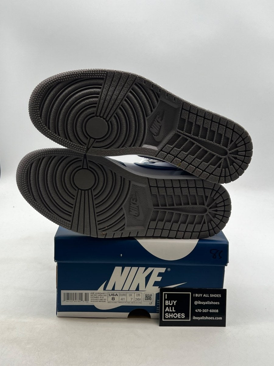Jordan 1 Retro High OG True Blue 8 (VNDS Pre-Owned) - Image 8