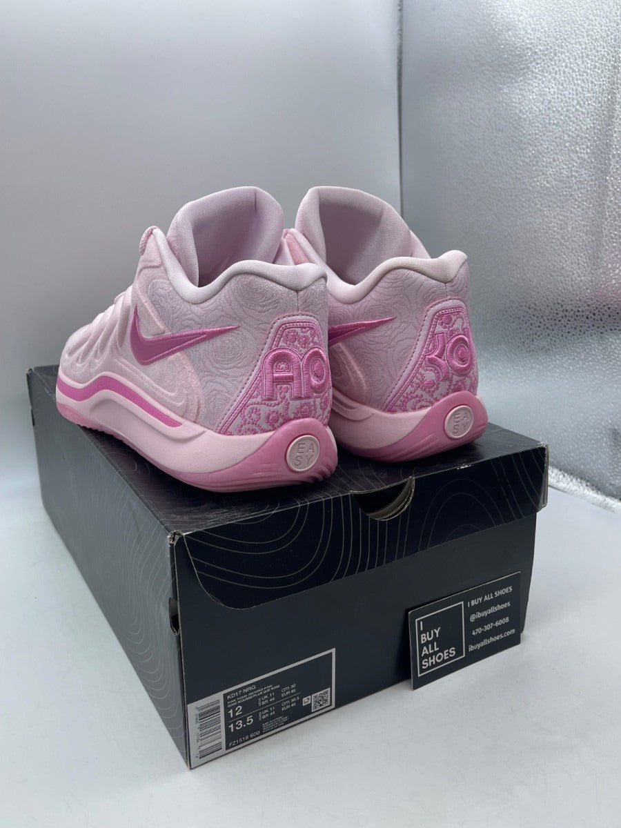Nike KD 17 NRG Aunt Pearl 12 (Moderately Worn Pre-Owned) - Image 4