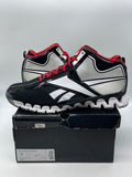 Reebok Zig Encore 'Black White' 13 (Moderately Worn Pre-Owned) - Image 1